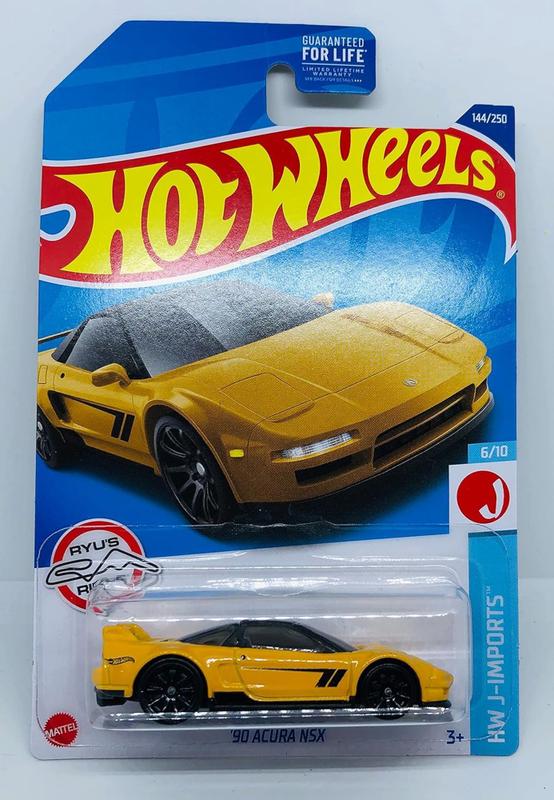 Hot Wheels '90 Acura NSX HCX58 - Mattel (40229) - Carrinhos de